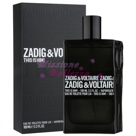 ZADIG & VOLTAIRE THIS IS HIM! EDT 50ML