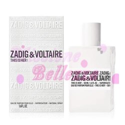 ZADIG & VOLTAIRE THIS IS HER! EDP 50ML