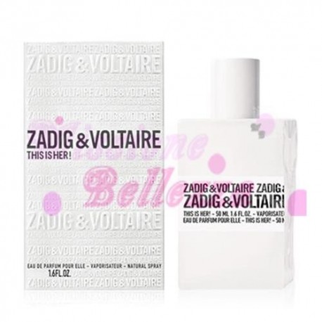 ZADIG & VOLTAIRE THIS IS HER! EDP 30ML