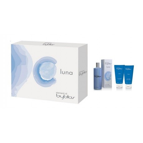 BYBLOS LUNA COFFRET EDT 120ML + S/G 100ML + B/L 100ML