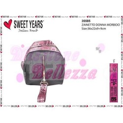 SWEET YEARS ZAINETTO DONNA CON ZIP FRONTALE