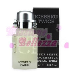 ICEBERG TWICE AFTER SHAVE 75ML