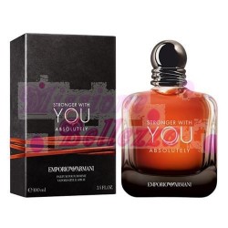 ARMANI STRONGER WITH YOU ABSOLUTELY EDP 100ML