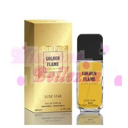 LUXE STAR GOLDEN FLAME POUR HOMME 80ML