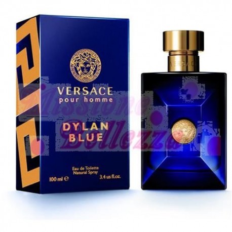 VERSACE POUR HOMME DYLAN BLUE EDT 200ML