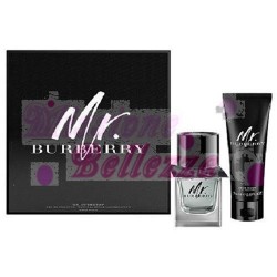 MR BURBERRY COFFRET EDT 50ML + AFTER SHAVE BALM 75ML