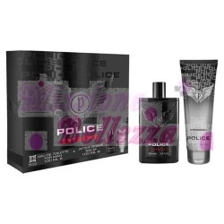 POLICE EXTREME MAN COFFRET UOMO EDT 100 ML E AFTER SHAVE BALM 100 ML