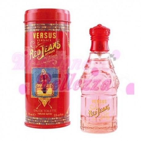 VERSACE JEANS RED WOMAN EDT 75ML