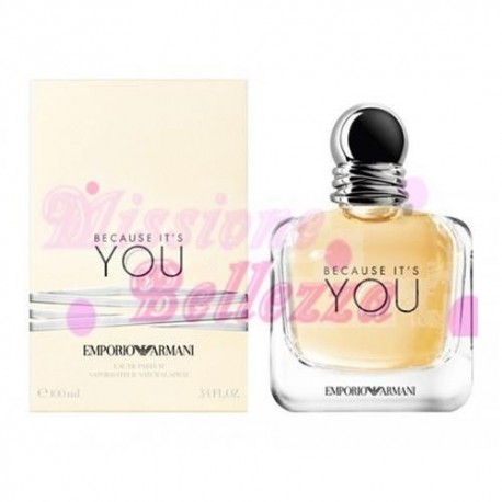 ARMANI BECAUSE IT'S YOU HER EDP 100ML