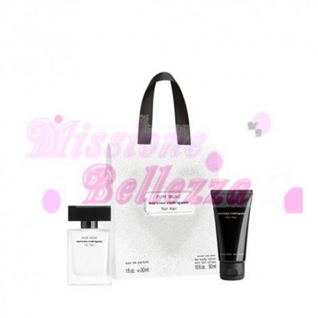 NARCISO RODRIGUEZ PURE MUSC FOR HER EDP 30 ML+ EDP 10 ML