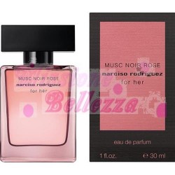 NARCISO RODRIGUEZ PURE MUSC NOIR ROSE FOR HER EDP 30ML