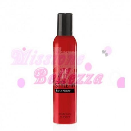 STYLE-IN EXTRA MOUSSE FORTE 400 ML INEBRYA