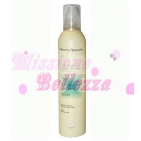 RETRO' LOOK SYSTEM MOUSSE EXTRA FORTE 300 ML