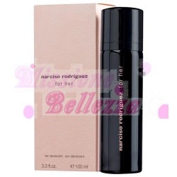 NARCISO RODRIGUEZ FOR HER DEO SPRAY 100 ML