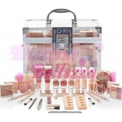 Q-KI VALIGETTA TROUSSE MAKE-UP THE ULTIMATE GLAM COLLECTION