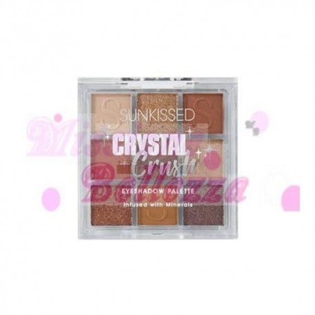 SUNKISSED CRYSTAL CRUSH PALETTE 9 OMBRETTI