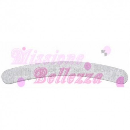 LIMA CURVA A BANANA ZEBRA 100/180 RICOSTRUZIONE UNGHIE