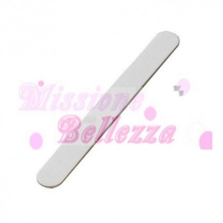 LIMA BIANCA DRITTA DI LEGNO 320/400