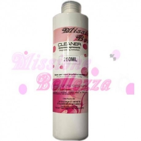 MB CLEANER SGRASSATORE RICOSTRUZIONE UNGHIE GEL NAIL 250ML PROFESSIONALE