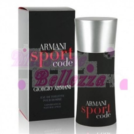 ARMANI CODE SPORT POUR HOMME EDT 30ML