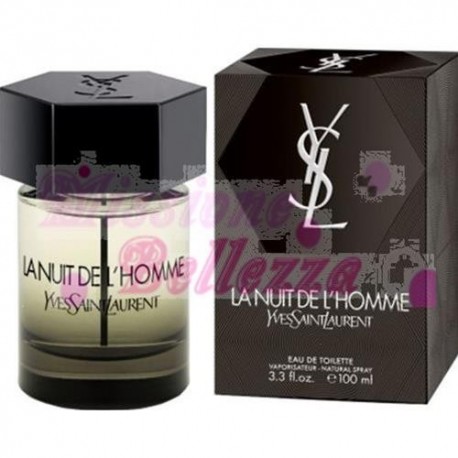 YVES SAINT LAURENT LA NUIT DE L'HOMME EDT 100ML