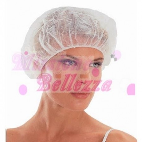 CUFFIA PERMANENTE MONOUSO CONF.10PZ
