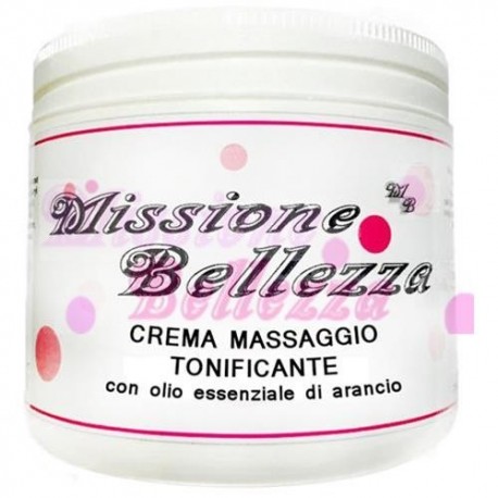 MS CREMA MASSAGGIO TONIFICANTE CON ESSENZE DI ARANCIO 500ML