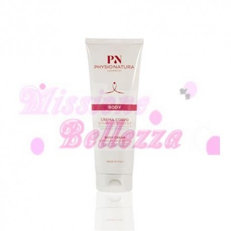 CREMA CORPO GERANIO E ZENZERO TRATTAMENTO RIDUCENTE ANTICELLULITE 250ML PHYSIO NATURA