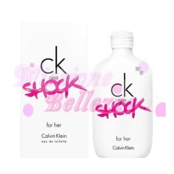 CK ONE SHOCK FOR HER EDT 100 ML