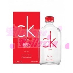 CK ONE RED HER EDT 100ML VAPO