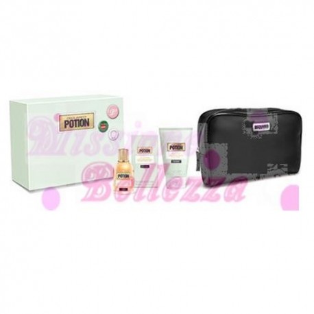 DSQUARED POTION DONNA CONF.EDP 50 ML + BL 100 ML + TROUSSE