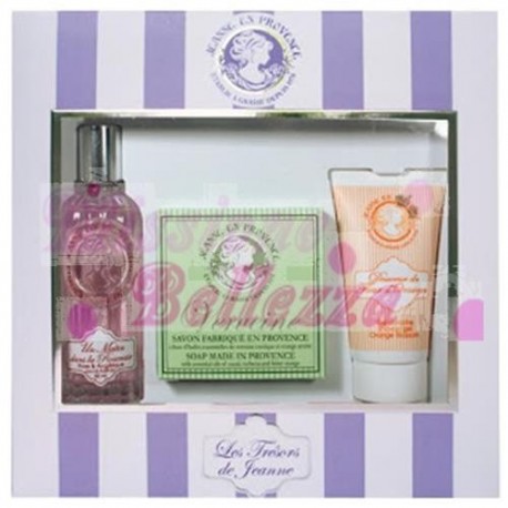 COFFRET LES SECRETS EDP 60ML + LATTE CORPO + SHOWER GEL