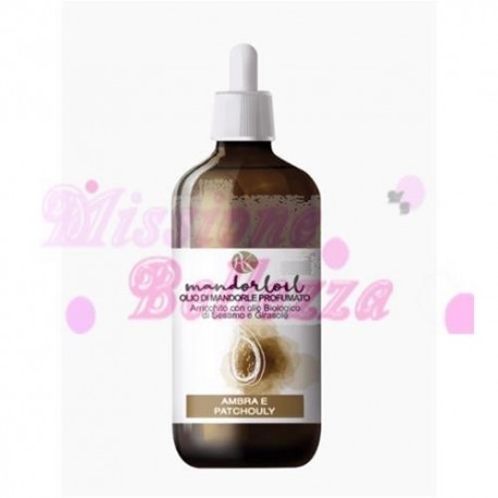 ALKEMILLA MANDORLOIL AMBRA E PATCHOULY 250ML