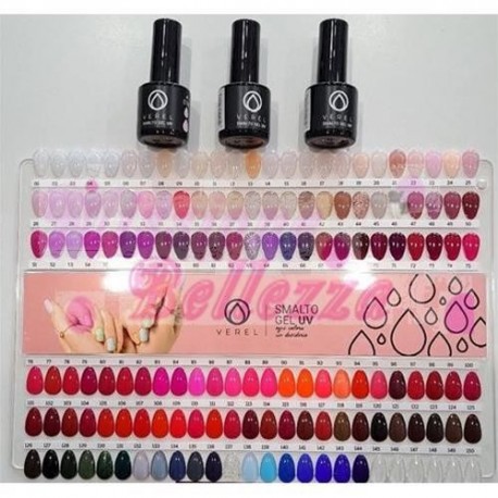 VEREL SMALTI GEL UV SEMIPERMANENTE 7ML