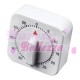 MP HAIR TIMER QUADRATO BIANCO