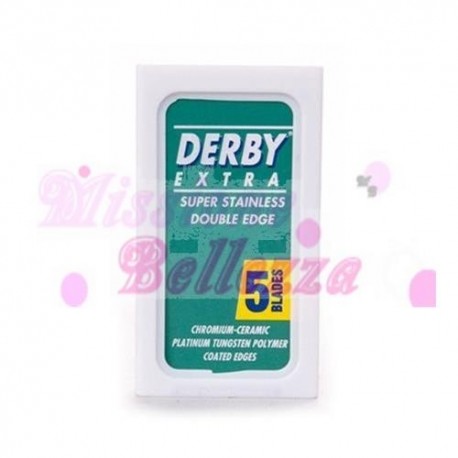 LAME RASOIO DERBY EXTRA CONF. 5 PZ