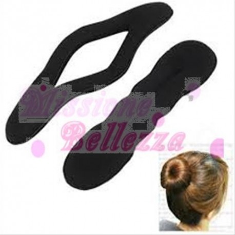 ACCESSORIO PER ACCONCIATURE CAPELLI A CHIGNON