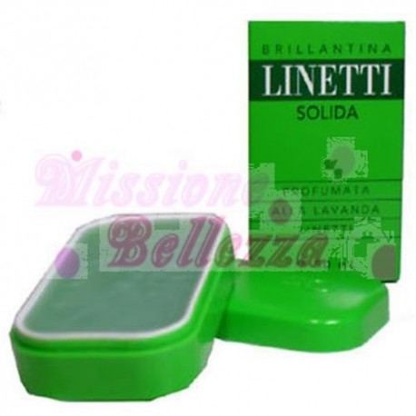 LINETTI BRILLANTINA SOLIDA PROFUMATA ALLA LAVANDA 50 ML