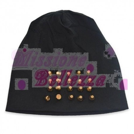 LE KIKKE CAPPELLO DONNA CON BORCHE